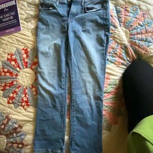Classic Blue Flare Jeans